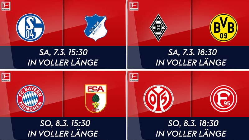 Sky Bundesliga ProgrammHighlights  die Woche bei Sky Bundesliga